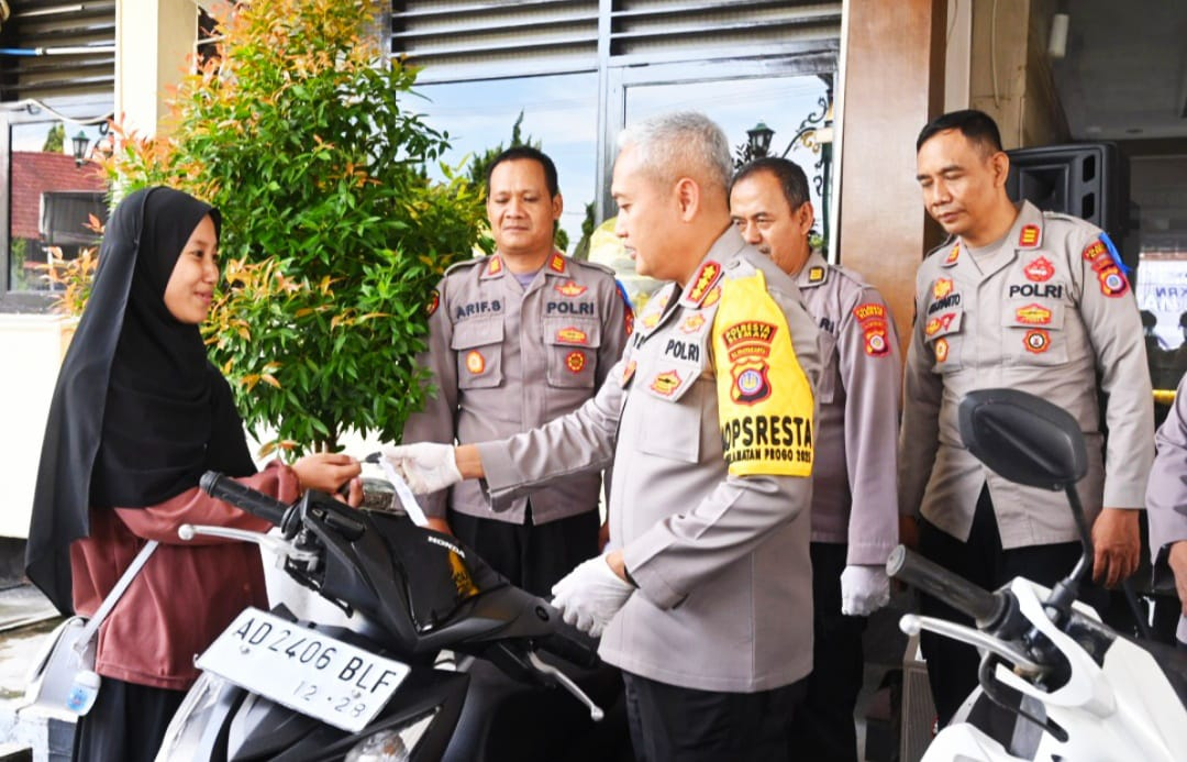 Polisi Bongkar Sindikat Curanmor di Tangerang, Pelaku hingga Penadah Berhasil Dibekuk.