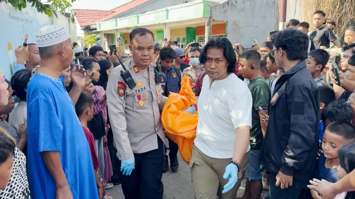 Pengaruh Obat Keras THD, Tersangka IK Tega Sayat Tangan, Perkosa dan Aniaya Bocah Nurjannah hingga Tewas.