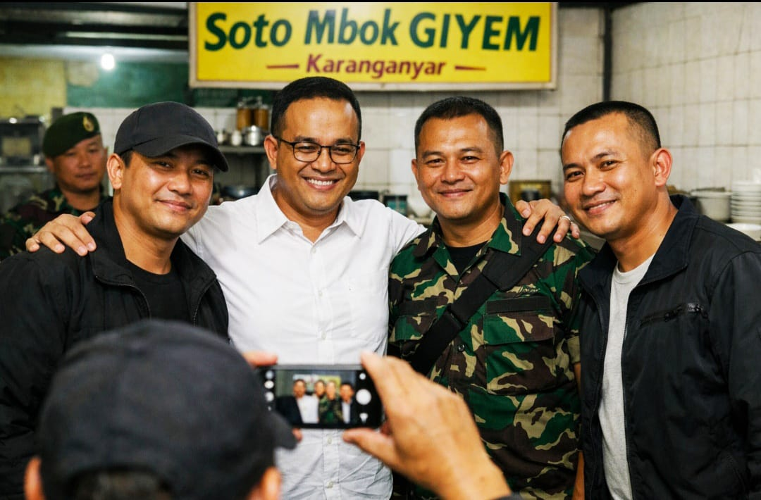 Fakta Video Anies Foto Bareng “Intel TNI”: Kronologi, Klarifikasi Kodam Diponegoro, dan Ralat Pernyataan