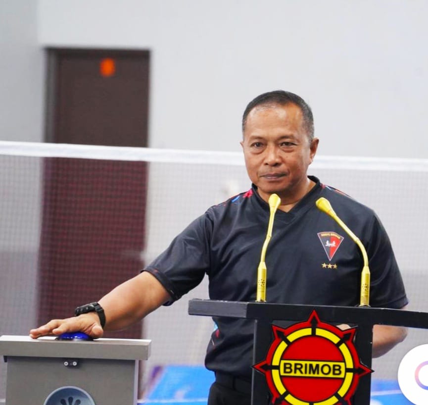Dankorbrimob Polri Buka Turnamen Bulutangkis Antar Pelajar, Dorong Lahirnya Generasi Muda Berprestasi