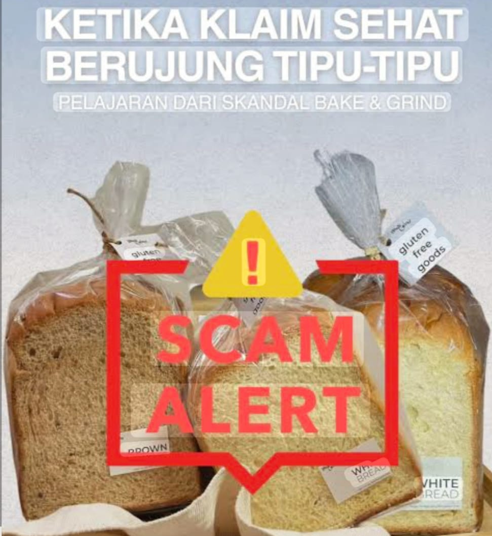 Kasus Penipuan Produk Gluten Free Bake & Grind Menggelinding! Polisi Periksa Banyak Saksi, Modus Makin Terbuka!