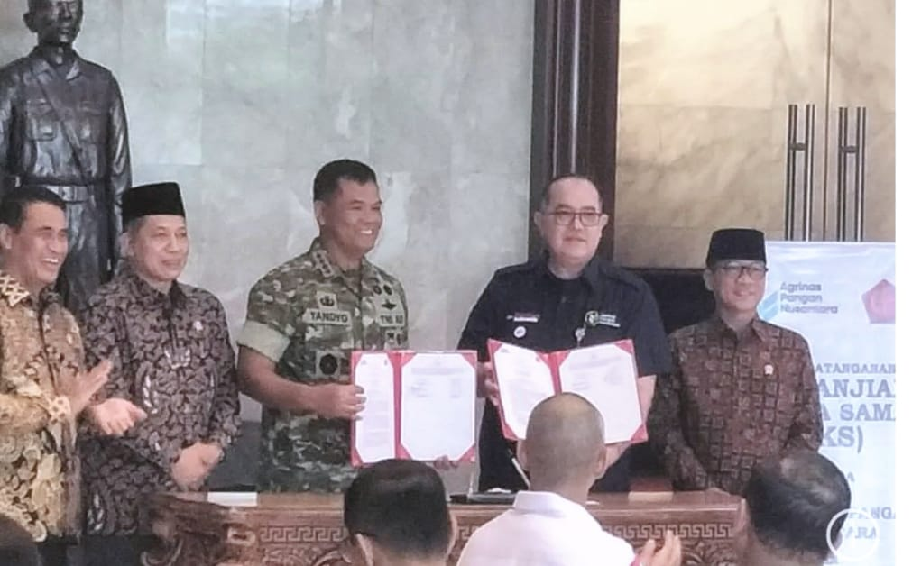 TNI Gandeng BUMN Bangun Koperasi Merah Putih di Seluruh Indonesia?