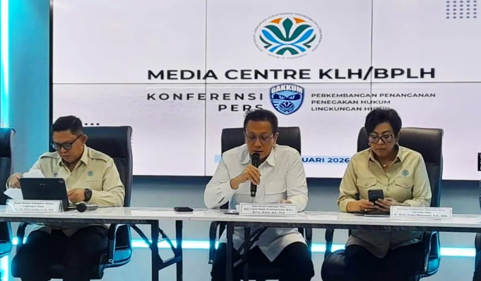 Kementerian LH Serahkan Penegakkan Hukum 28 Perusahaan Penyebab Banjir Sumatra ke Bareskrim Polri
