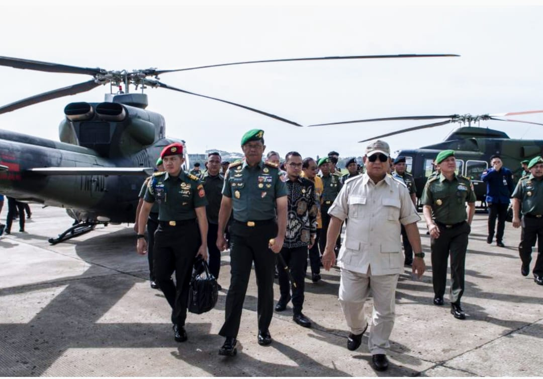 Prabowo Selalu turun Tangan Pada Pembelian Alusista
