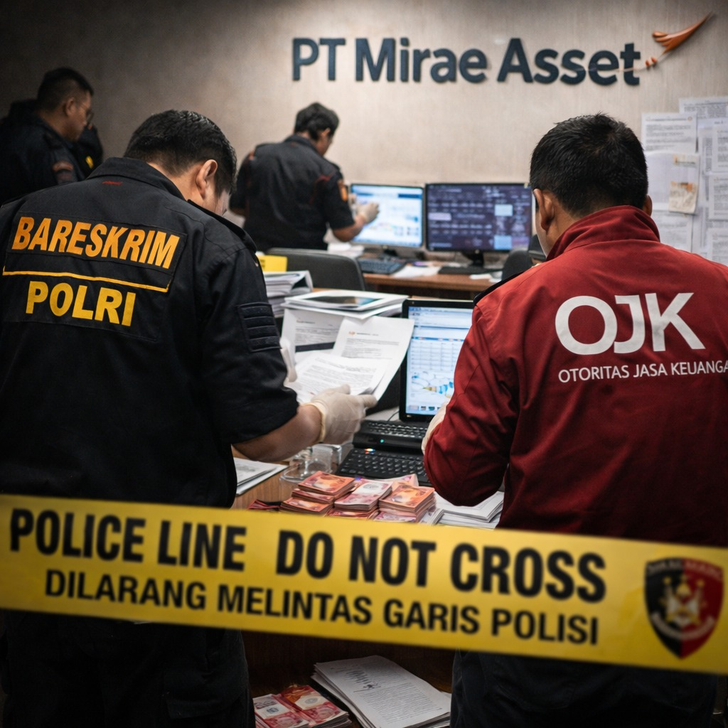 Bareskrim Turun Tangan! Dugaan Pelanggaran Pasar Modal Berujung Pembekuan Aset Triliunan