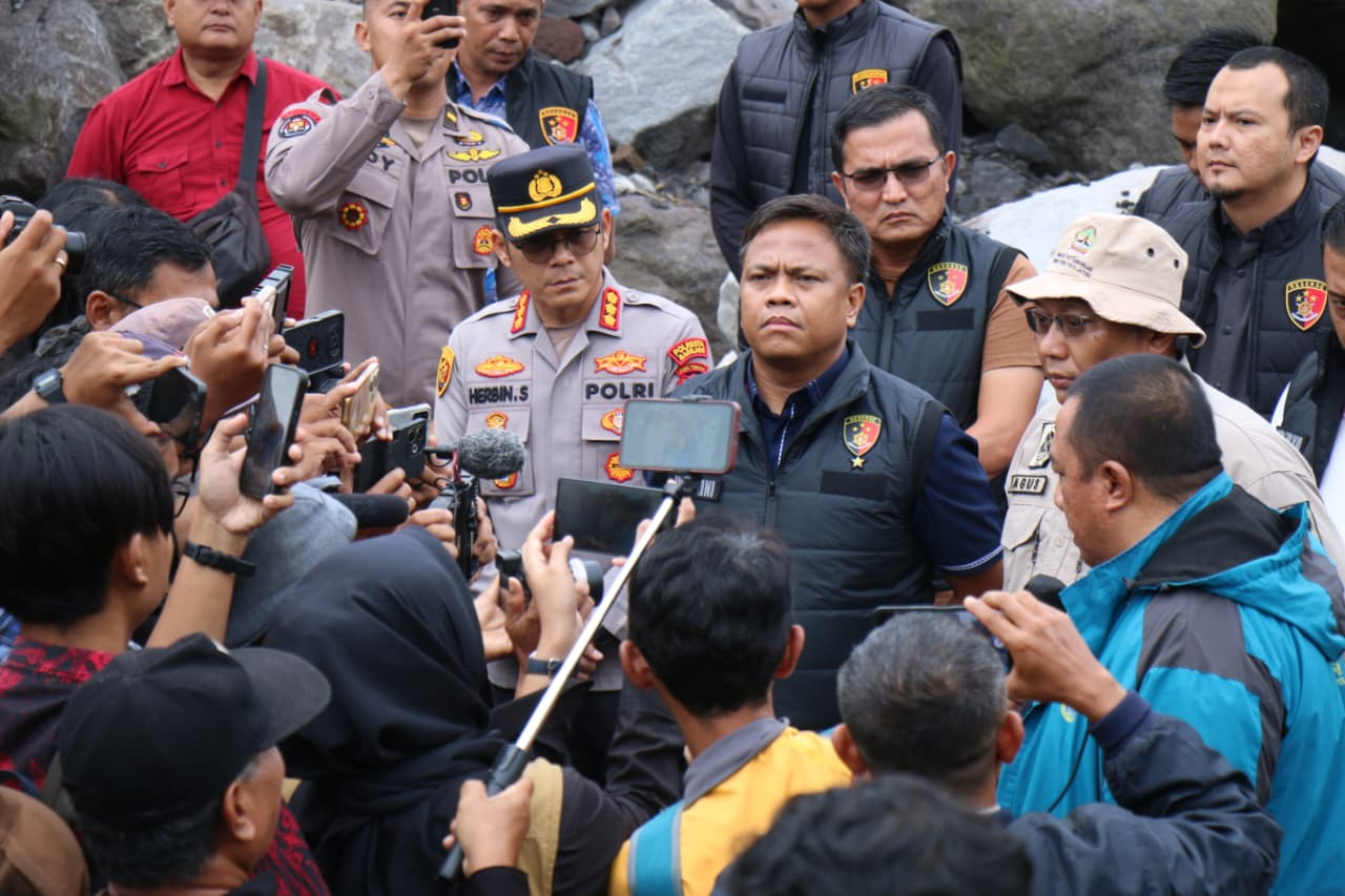 Polri Bongkar Tambang Pasir Ilegal di Kawasan Taman Nasional Gunung Merapi: Kerugian Negara Capai Rp243 Miliar