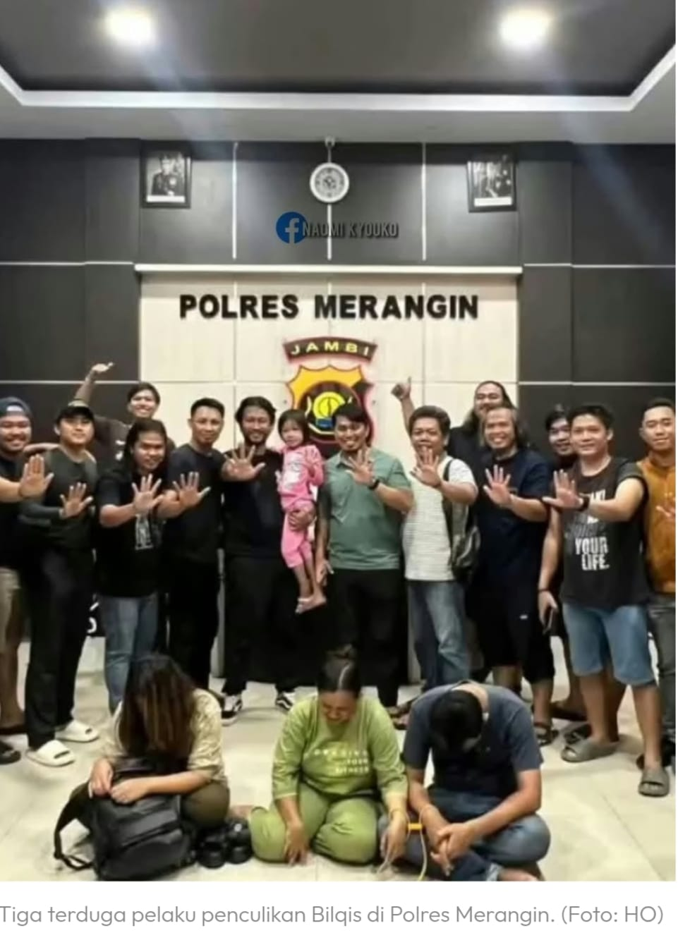 Terkuak! Kronologi Lengkap Penculikan Bilqis: Balita Dijual Tiga Kali, Akhirnya Ditemukan di Jambi