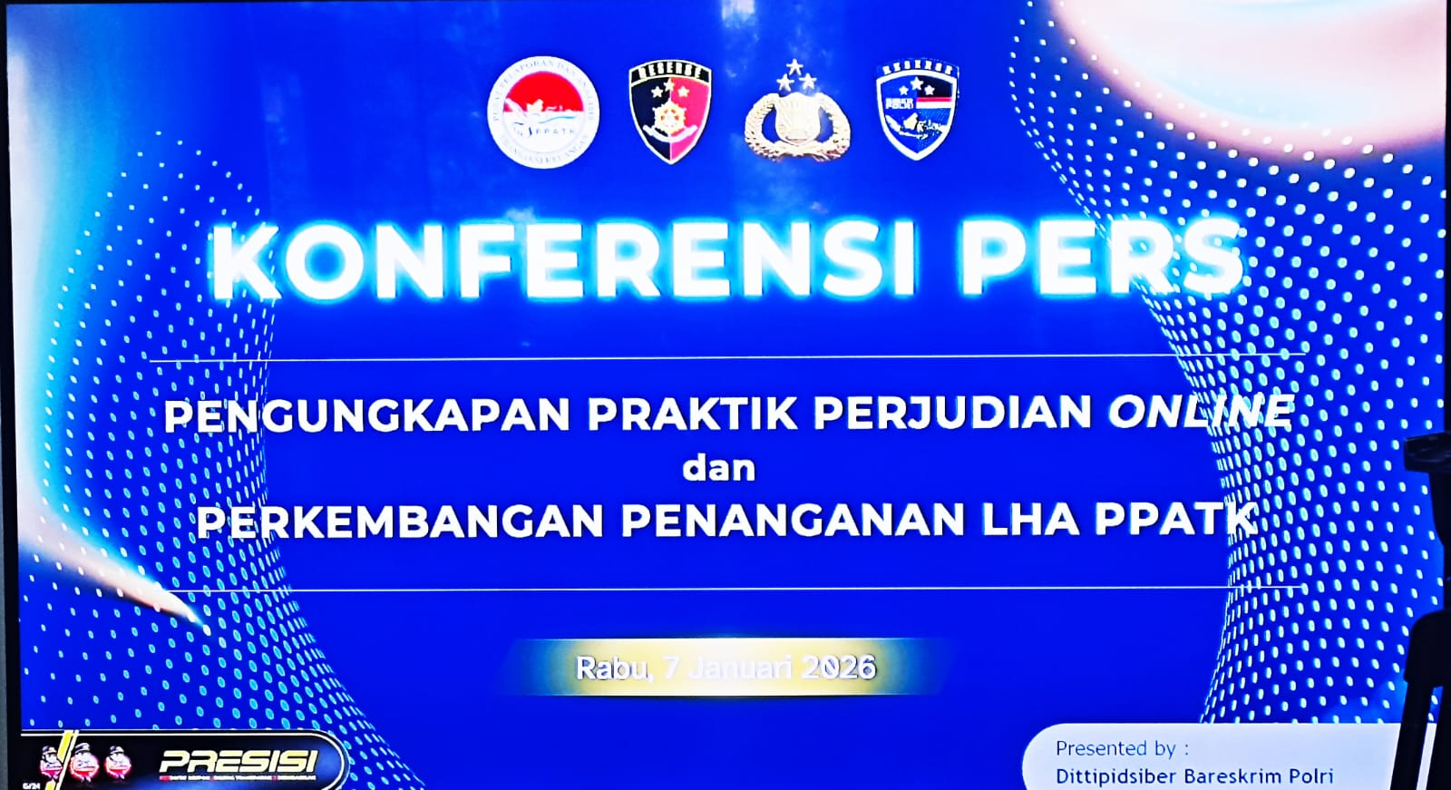 Bareskrim Polri Mengamuk! 3 Jaringan Judi Online Internasional Digulung, T6–1XBET Runtuh, Ratusan Miliar Disita.