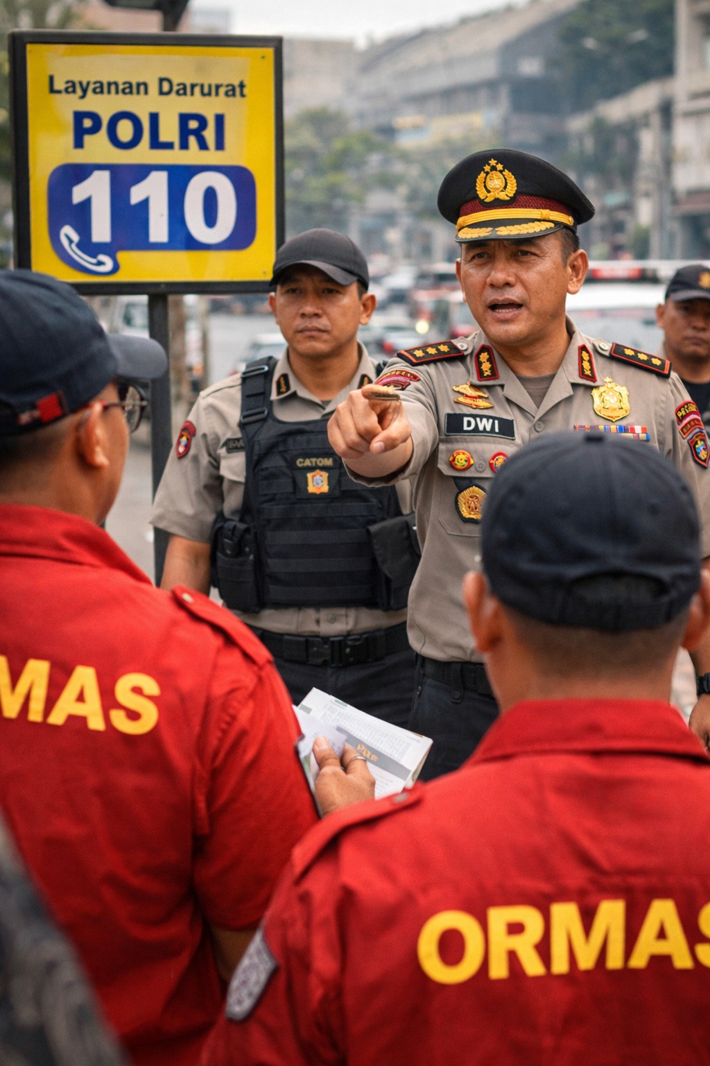Ormas Minta THR ke Pengusaha? Polri: Laporkan ke 110, Kami Tindak!