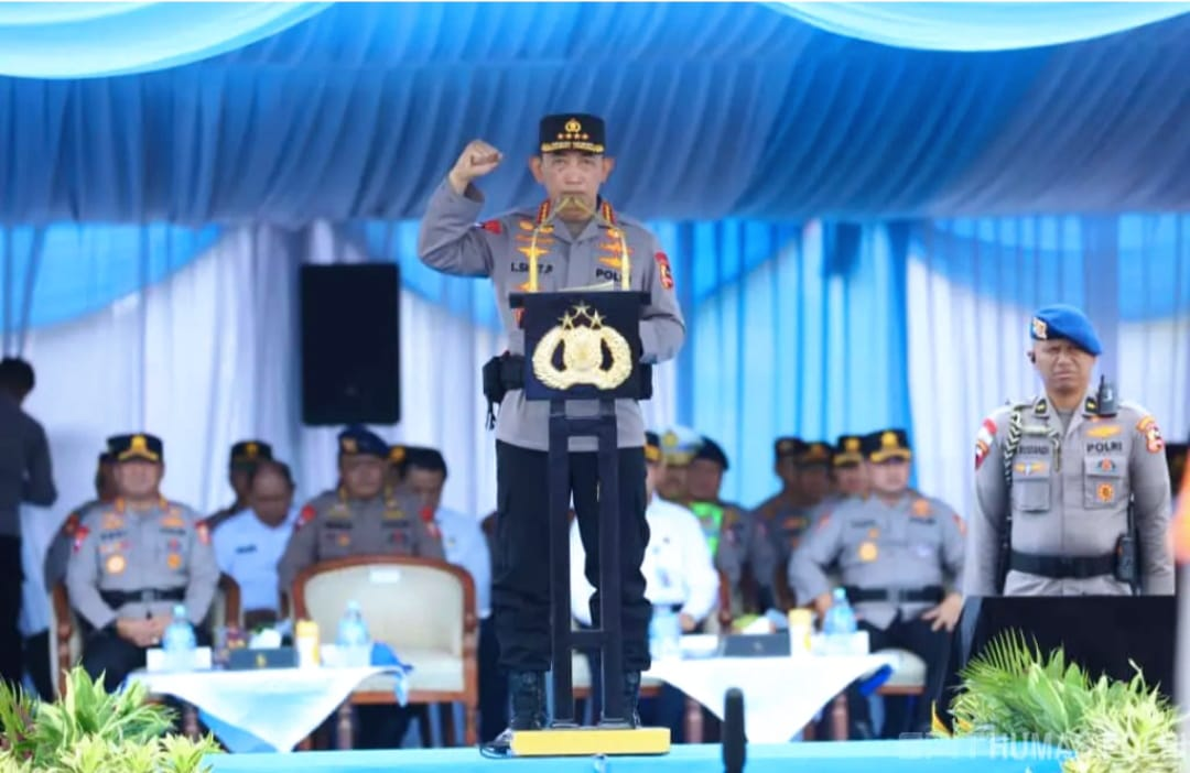 Apel Kesiapan Tanggap Darurat Nasional, POLRI Tegaskan Kesiapan Personel Hadapi Bencana Alam
