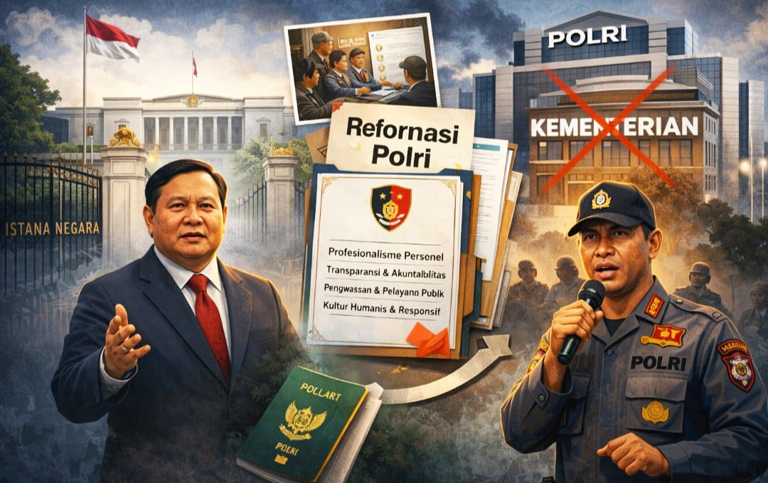 Polri Tetap di Bawah Presiden, Rekomendasi Reformasi Segera Masuk Istana