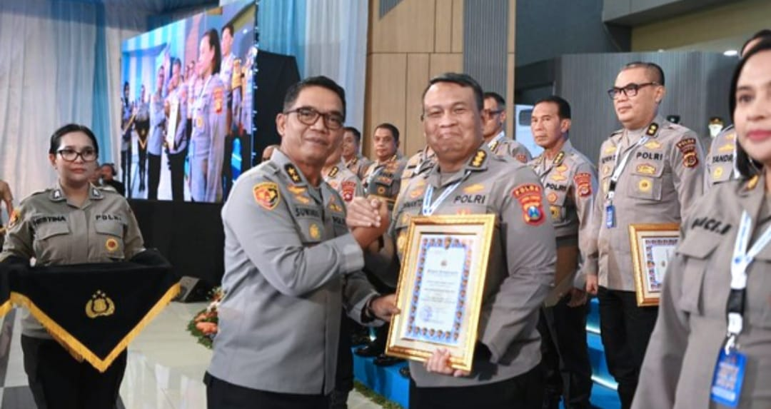 ROLOG Polda Jatim Borong 2 Penghargaan Bergengsi dari Aslog Kapolri, Bukti Reformasi Logistik Polisi Makin Serius!