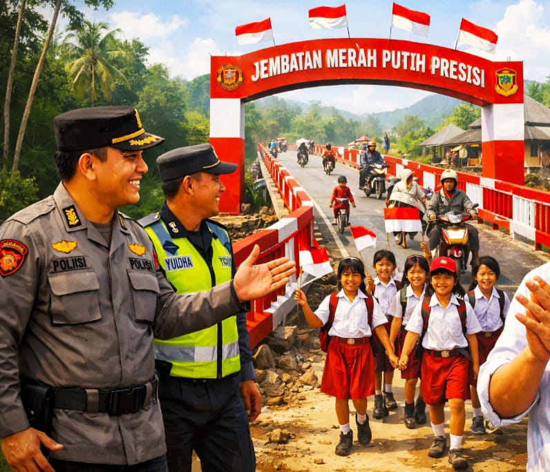 Apresiasi DPR Menguat: Program Jembatan Polri Dinilai Berdampak Nyata
