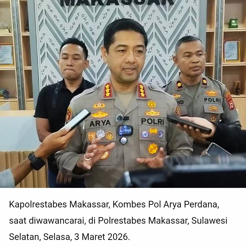 Polisi Bergerak Cepat Selidiki Penembakan Saat Tawuran Remaja di Makassar, Satu Orang Tewas