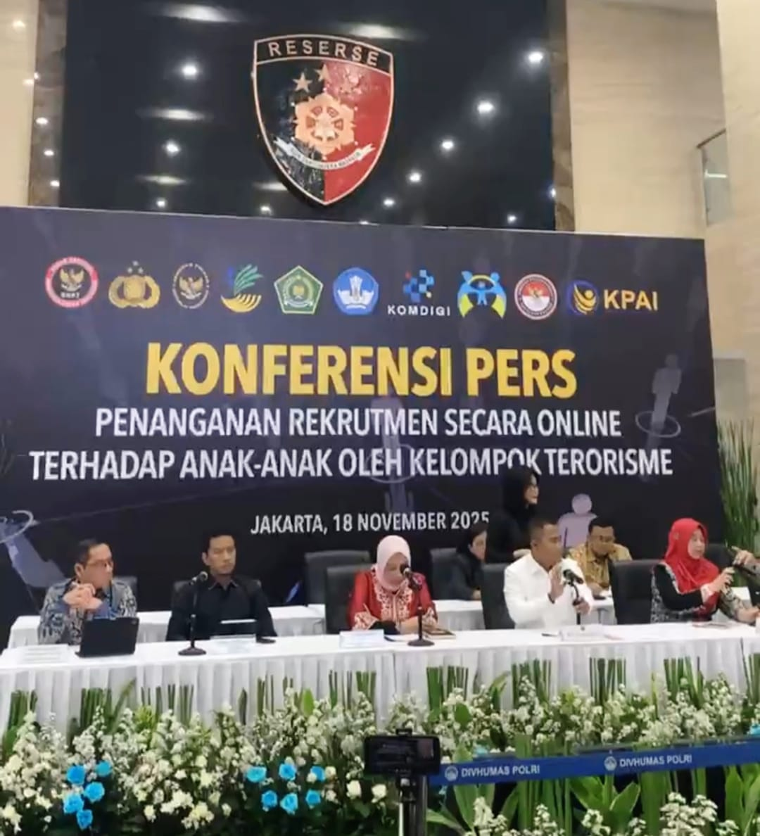 Polri Bongkar Modus Baru Rekrutmen Anak oleh Jaringan Terorisme: 110 Anak di 26 Provinsi Jadi Korban, KPAI Beri Apresiasi