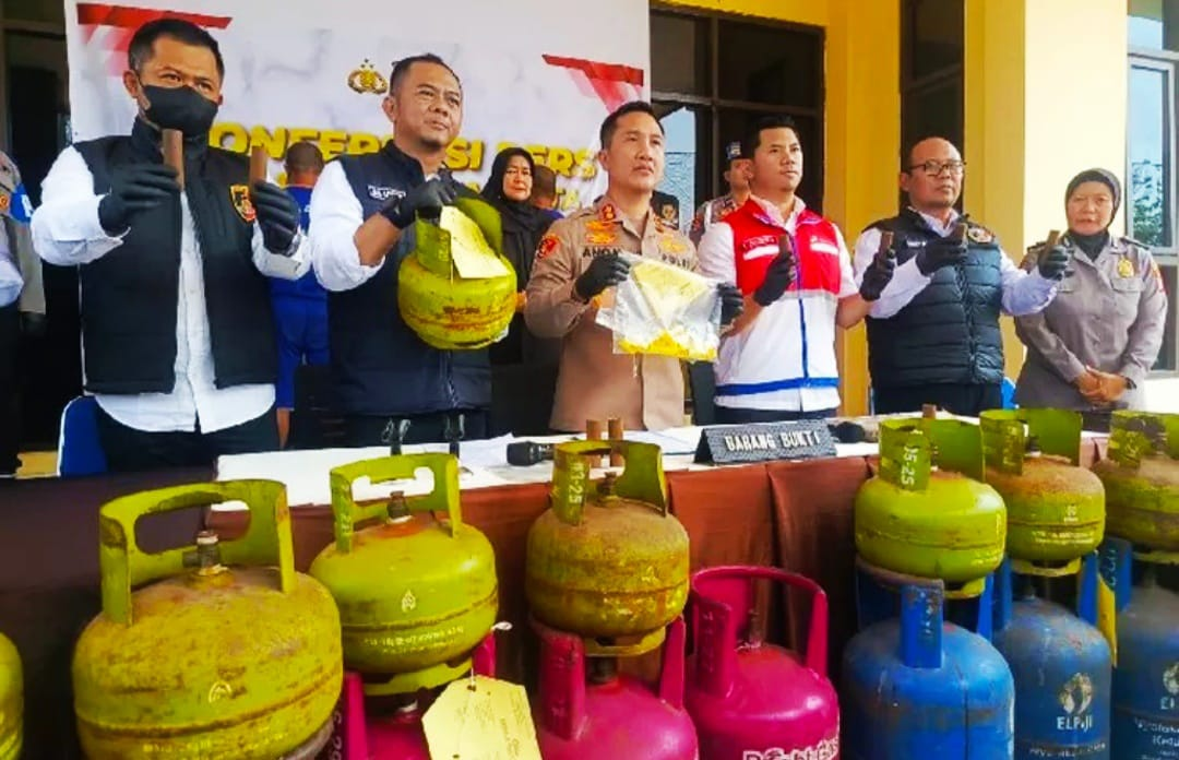 Terbongkar Jaringan LPG Oplosan Di Sejumlah Daerah! Dittipidter Bareskrim & Polda Bergerak Cepat Selamatkan Gas Subsidi Jelang Ramadan
