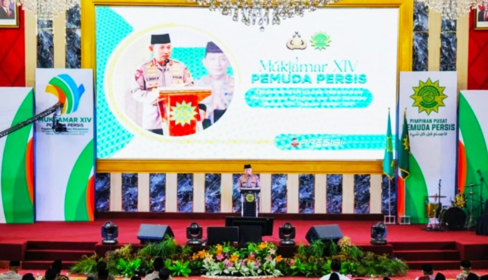 Kapolri Ajak Pemuda PERSIS Perkuat Barisan: Polri Tak Bisa Sendirian Hadapi Serangan Siber dan Narkoba!