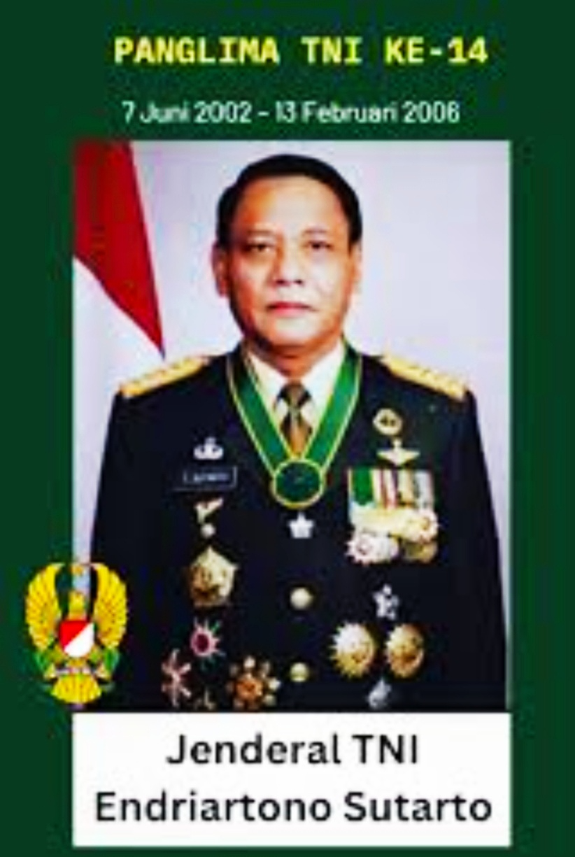 Kisah : Integritas vs Kekuasaan! Pilihan Sulit Endriartono Sutarto yang Jadi Sorotan