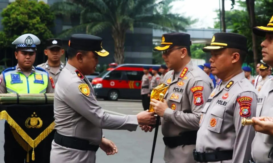 BREAKING NEWS – Pos Pelayanan Ancol Jadi “Juara Tak Terbantahkan” dalam Operasi Lilin Jaya 2025!