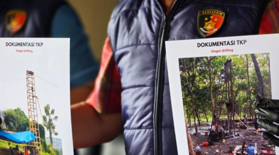 Gerebek Sumur Minyak Ilegal: Polda Jateng Selamatkan Hutan Blora dari Penjarahan Pemodal Nakal!