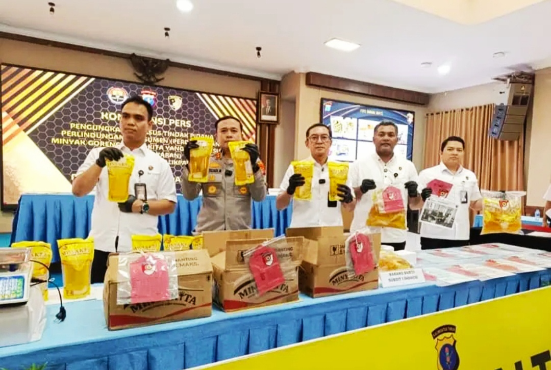 Curangi Takaran MinyaKita! Polda Kaltim Bongkar Praktik Nakal PT JASM di Balikpapan