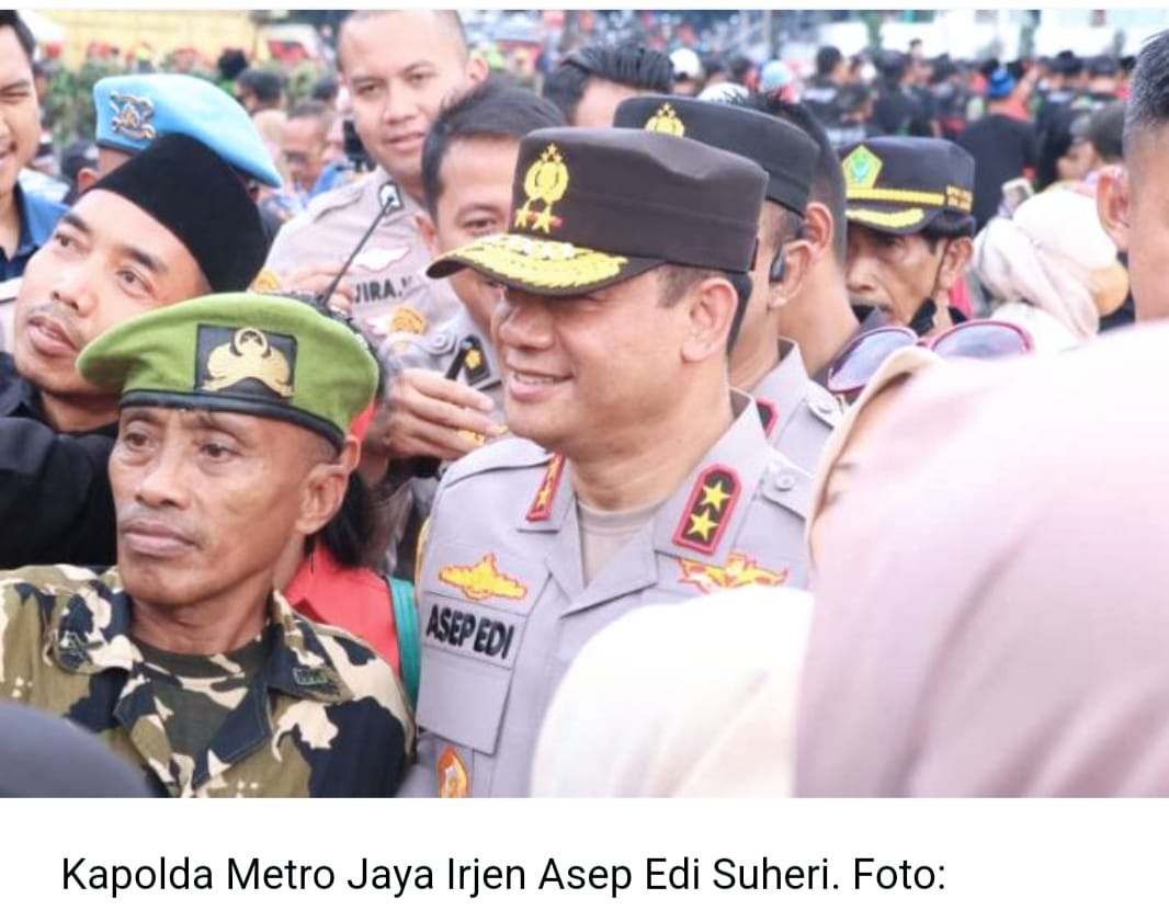 Pendekatan Baru Polda Metro Jaya dalam Menangani Aksi Unjuk Rasa yang Ciptakan Stabilitas Keamanan