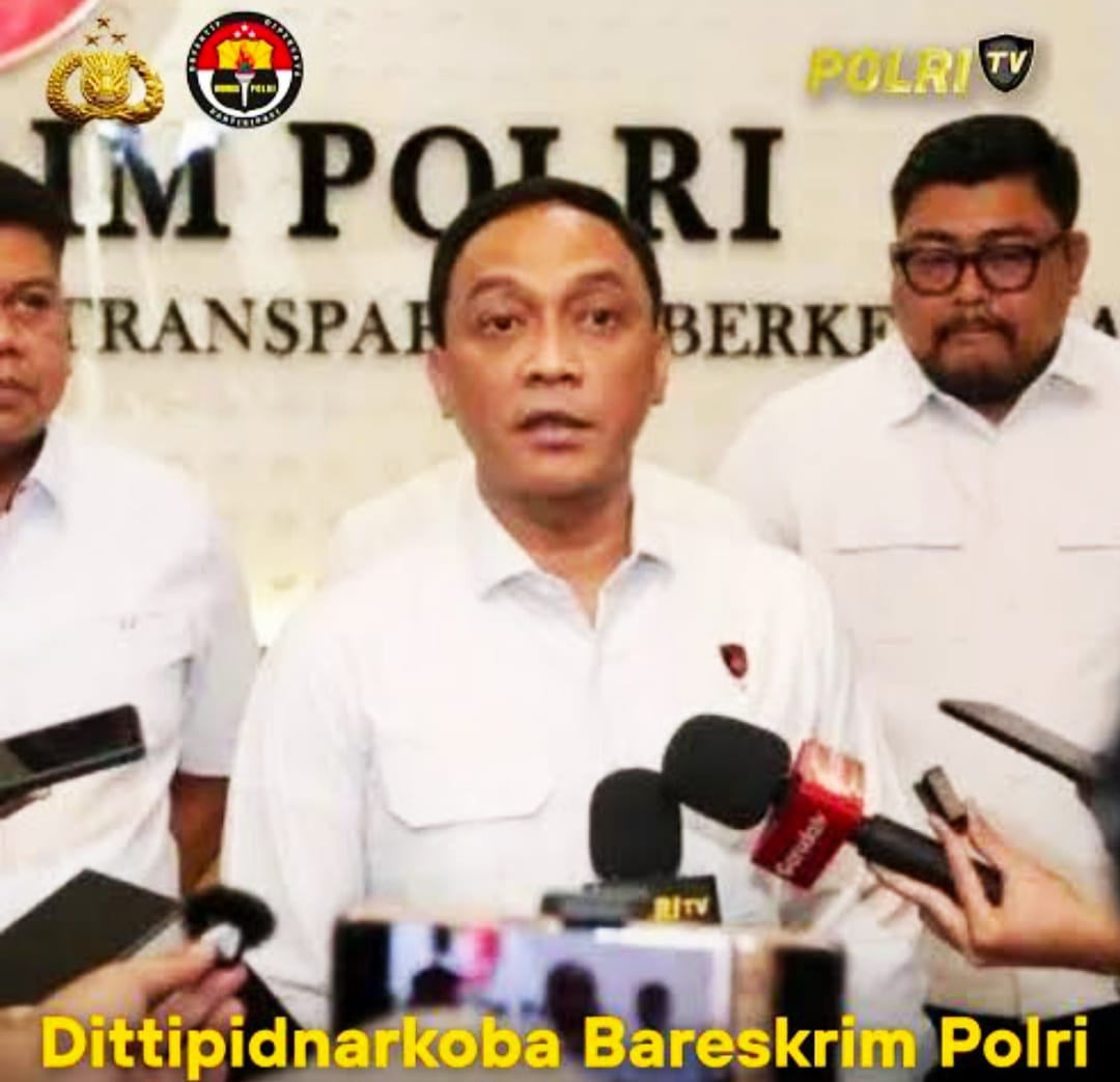 Bareskrim Polri Tangkap “Boy”, Buronan Jaringan Narkoba Koko Erwin yang Lama Diburu