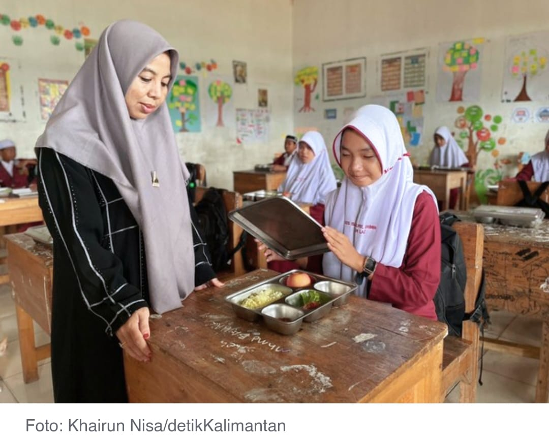 Dapur SPPG Polri di Kalsel Dipuji! Penilaian BGN: Semua Sesuai SOP dan Standar Keamanan