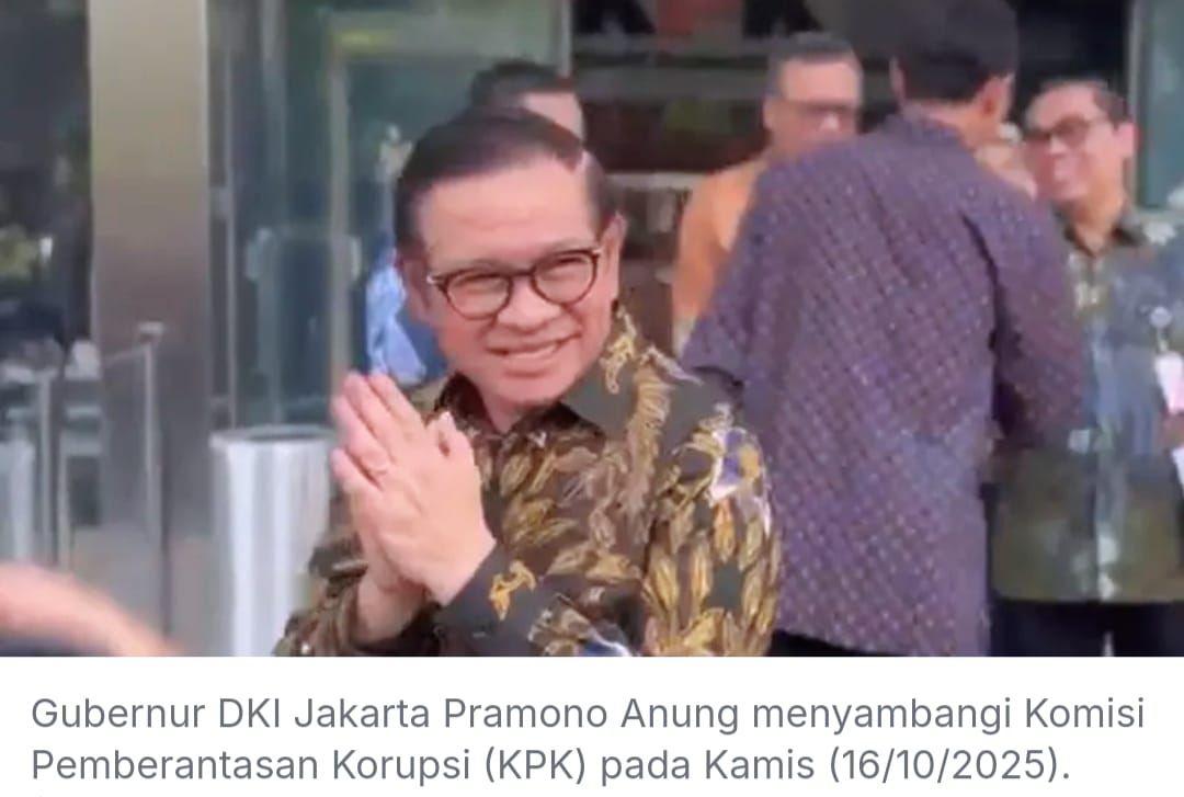 Gubernur Pramono Kunjungi KPK, Bahas Strategi Pemberantasan Korupsi di Jakarta