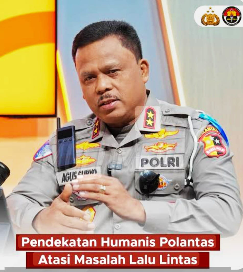 Kakorlantas Gaungkan Program “Polantas Menyapa dan Melayani”, Tekankan Pendekatan Humanis ke Masyarakat