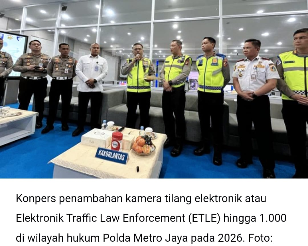 “2026 Jakarta Punya 1.000 ETLE! Ini Strategi Baru Atasi Kemacetan yang Kian Tak Tertahankan”