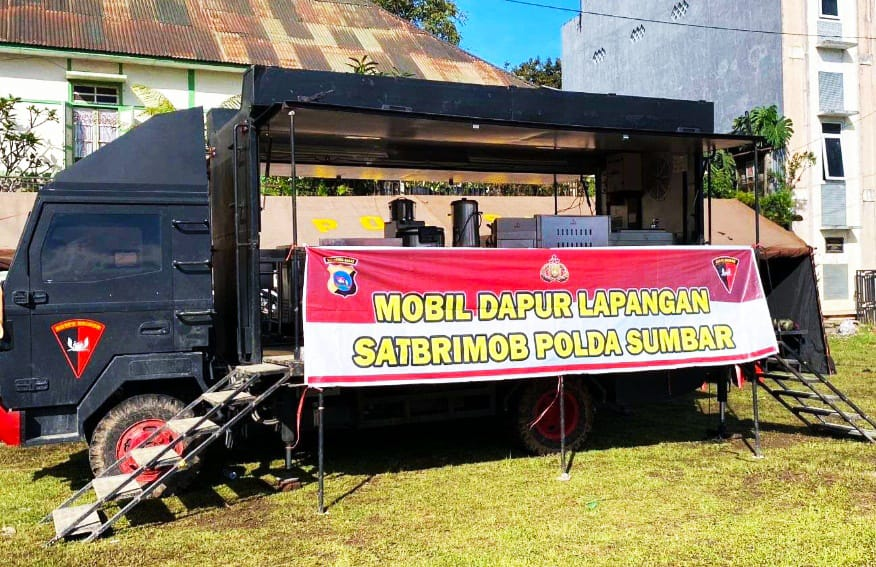 Gerak Cepat Polri! 29 Dapur Lapangan Dibuka untuk Penuhi Konsumsi Korban Bencana di Sumatera