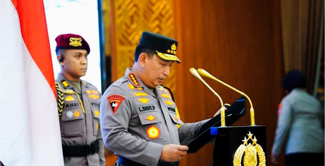 Kapolri Naikkan Pangkat 27 Pati, Penghargaan atas Kinerja dan Dedikasi