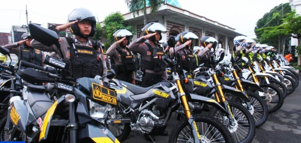 Operasi Lilin Dimulai, Ribuan Personel Gabungan Amankan Natal dan Tahun Baru di Jawa Tengah