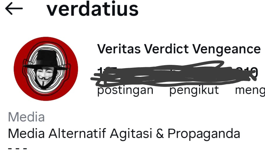 Polisi Tangkap Pemilik Akun “Verdatius”! Terungkap Dugaan Rencana Kerusuhan di Demo HAM, Jejak Digital Bongkar Perannya
