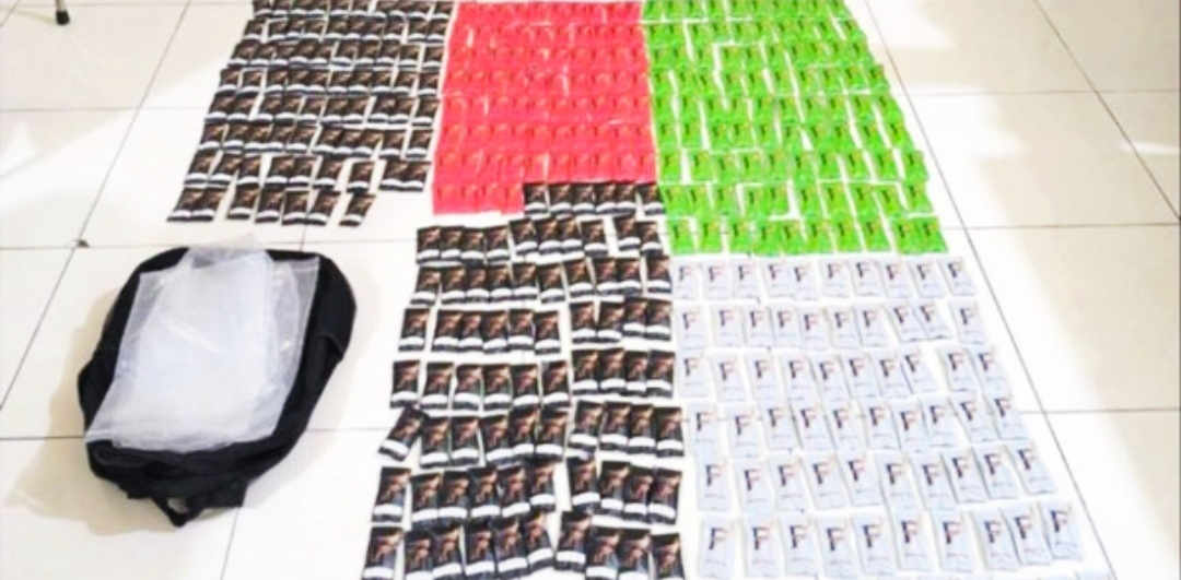 Polda Riau Sikat Pengedar Narkoba Varian Baru! 420 Cartridge Etomidate Disita dari Tangan Pemuda di Pekanbaru