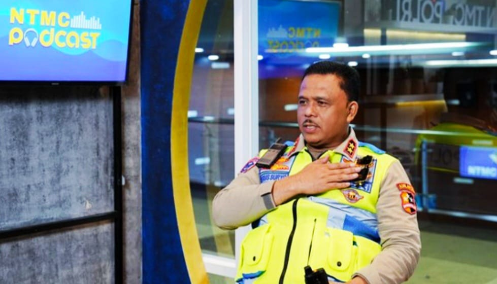 Kakorlantas Polri: Negara Hadir Layani Pemudik, Tugas Kami Adalah Kehormatan