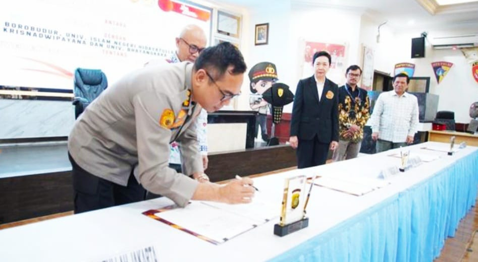 Langkah Strategis! Polda Metro Jaya Gandeng 4 Universitas Ternama Demi Tingkatkan Kualitas SDM Polri