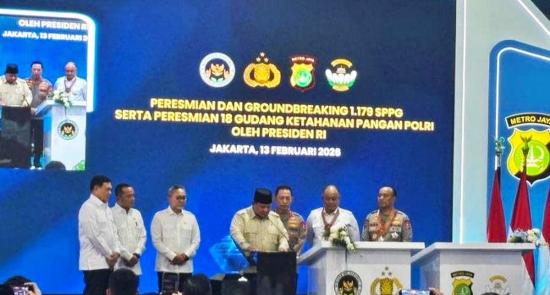 Ribuan SPPG Diluncurkan, Polri Tancap Gas Dukung Program Gizi Indonesia