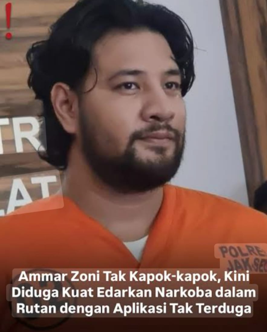 Hakim Tolak Eksepsi Ammar Zoni! Sidang Narkotika di Rutan Salemba Lanjut ke Pembuktian — Jalan Terjal Sang Artis Dimulai