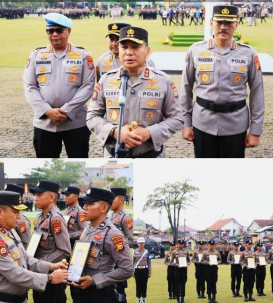 Tak Pandang Bulu! Kapolda Riau Pecat 12 Personel Sekaligus, Bukti Polri Bersih-Bersih dari Dalam.