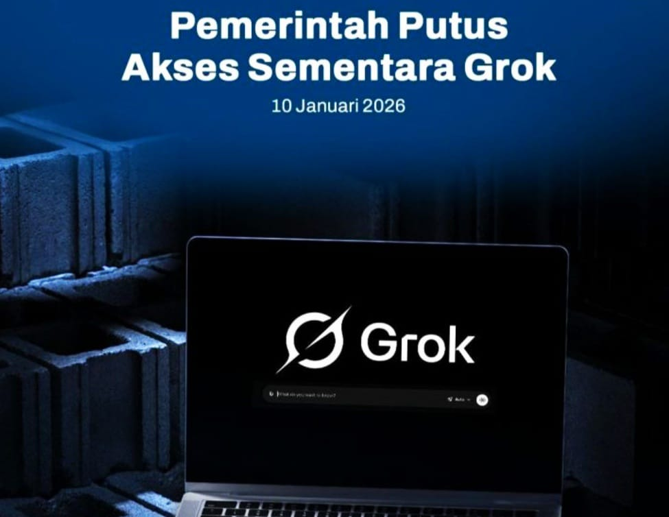 Indonesia Jadi Negara Pertama di Dunia Blokir AI Grok: Melindungi Publik dari Bahaya Deepfake & Eksploitasi Seksual