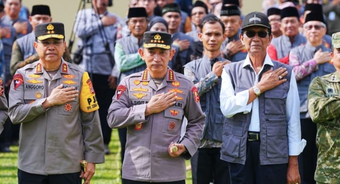 Kapolri Beri Apresiasi Khusus kepada Sri Sultan: Ajak Warga DIY Bersatu Jaga Keteraturan Sosial