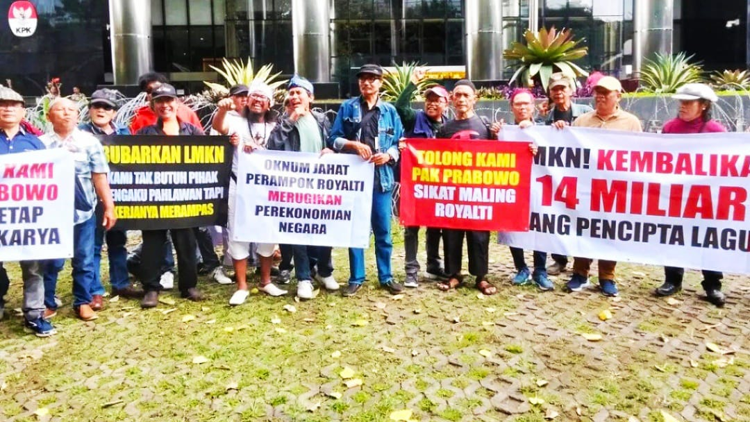 Geger! Puluhan Pencipta Lagu Datangi KPK, Laporkan Dugaan Masalah di LMKN Soal Royalti Musik