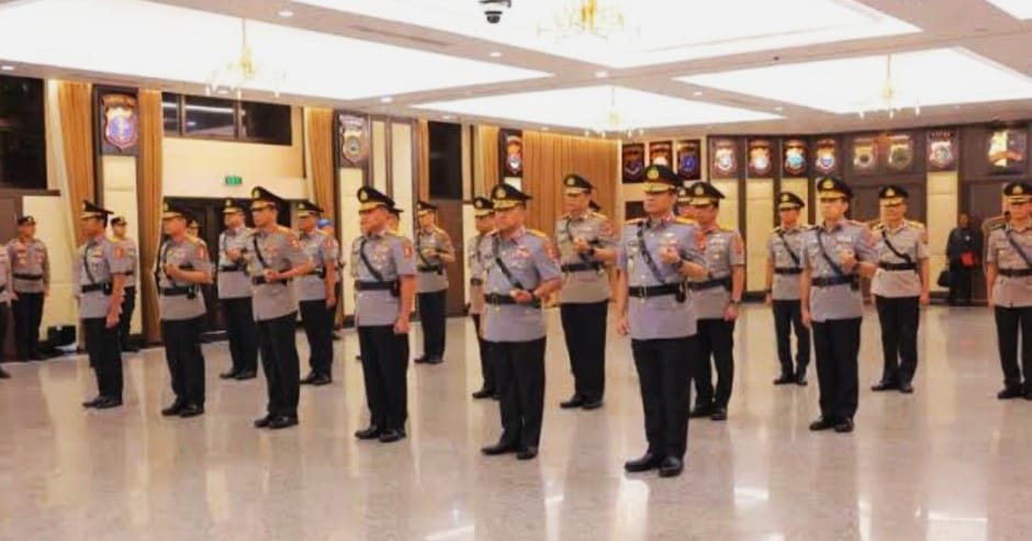 Kapolri Mutasi 4 Irjen dan 15 Brigjen Pol Di Akhir Januari 2026, Ini Daftar Lengkapnya