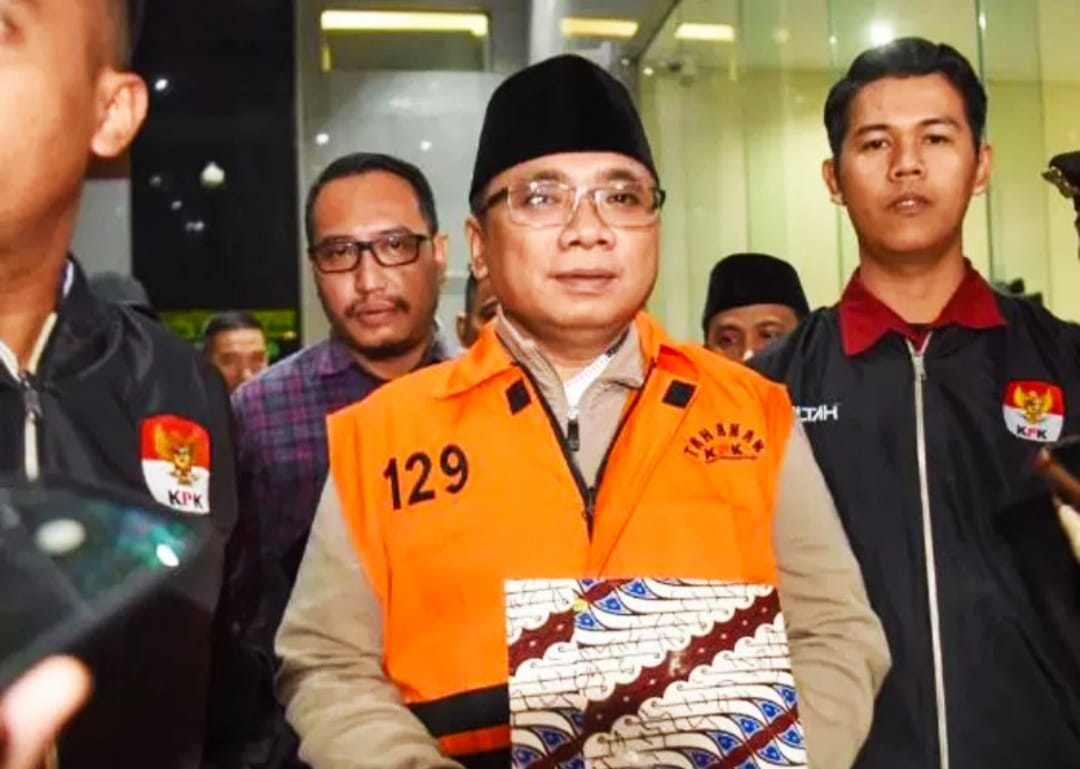 Yaqut Cholil Qoumas Masuk Sel Tahanan KPK, Kasus Kuota Haji Rugikan Negara Ratusan Miliar