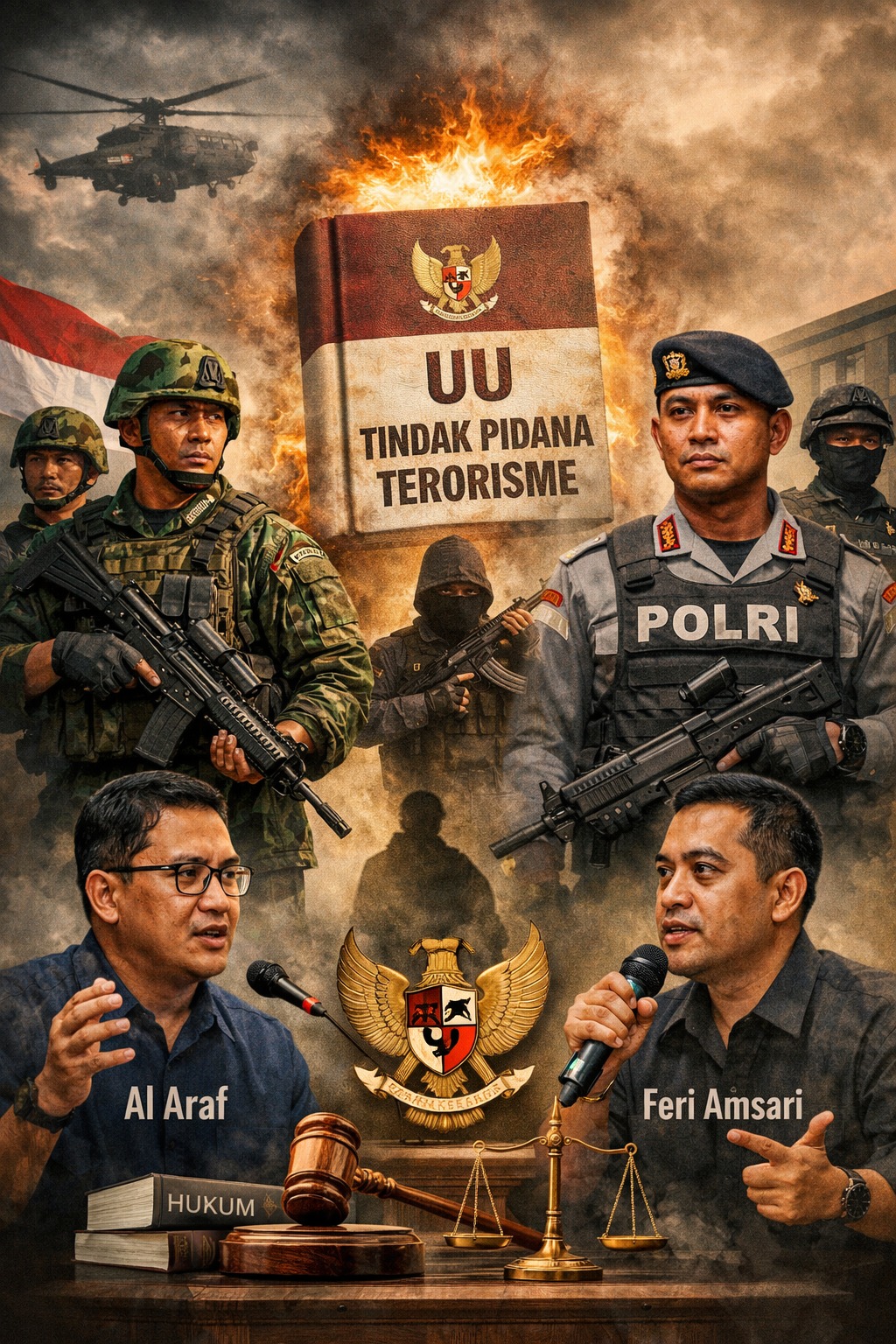 OPINI : Imparsial Soroti Ranperpres TNI: Secara Norma Salah, Peran Polri Dinilai Lebih Tepat