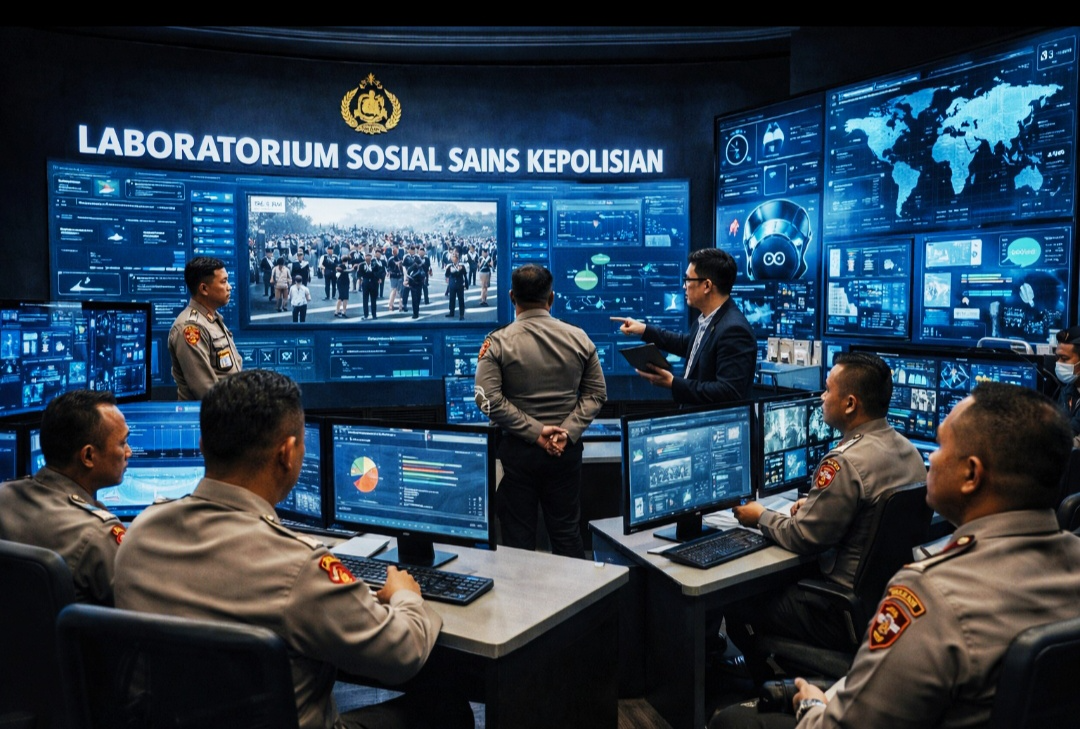 Polri Bangun “Otak Baru”! Laboratorium Sosial di Akpol Siap Ubah Cara Polisi Bekerja
