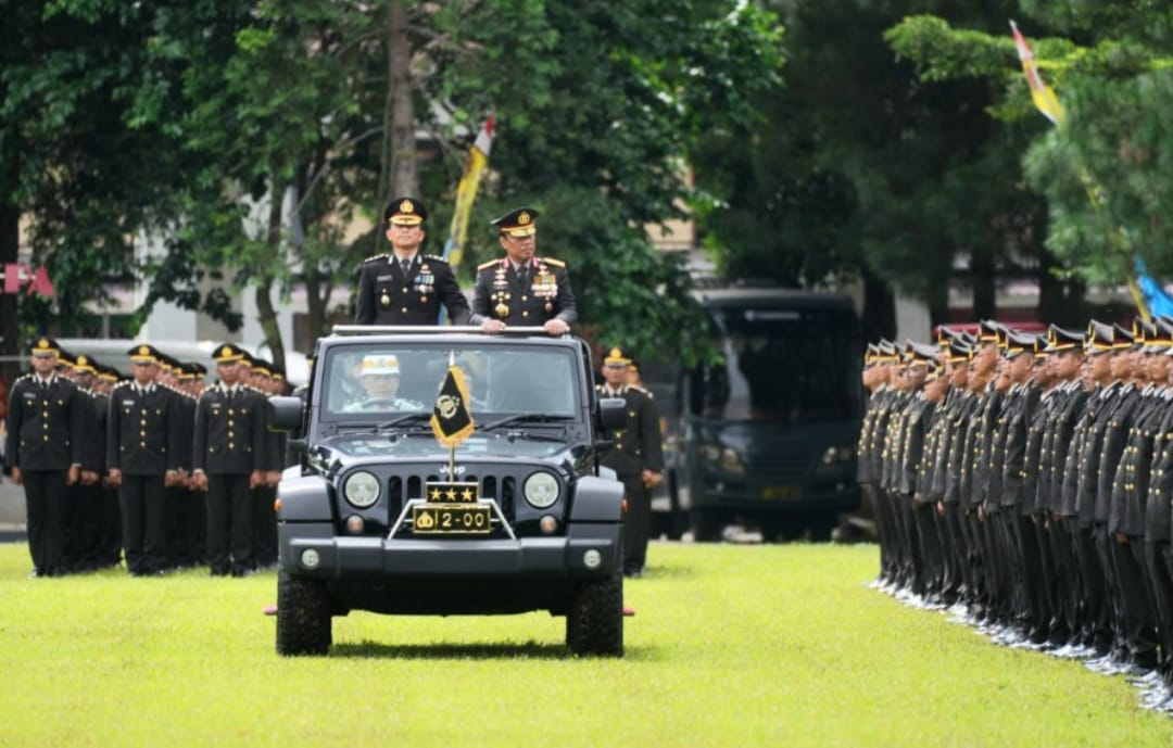 Pelantikan 1.156 Perwira Baru di Polri, Dedi Prasetyo Tegaskan: Masyarakat Menunggu Aksi, Bukan Janji