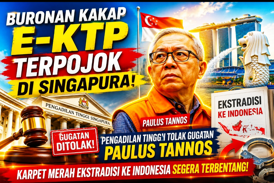 Pengadilan Tinggi Tolak Gugatan Paulus Tannos, Karpet Merah Ekstradisi ke Indonesia Segera Terbentang!